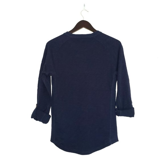 🔵 3/$30 - Le31 Henley Shirt w/ Adjustable Sleeves - Picture 2 of 5